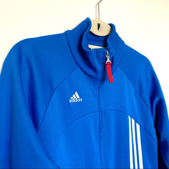 Adidas | “Italia” Blue Track Jacket - Picture 2 of 9